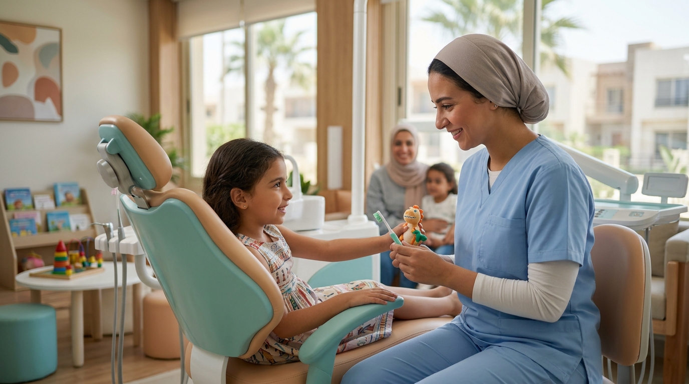 Finding a Family or Pediatric Dentist in Egypt: A Complete Guide