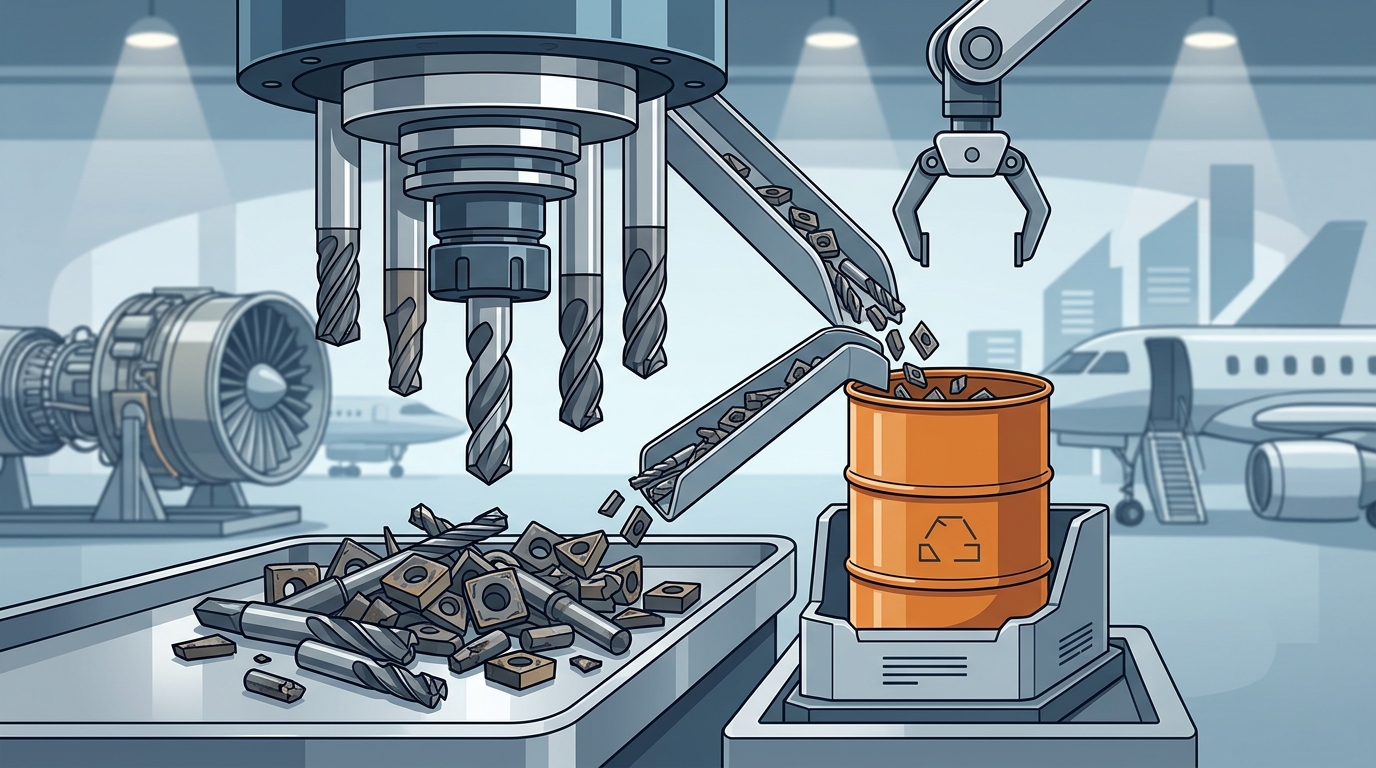 Best Tungsten Carbide Buyers for Aerospace Scrap | Carbide Kings