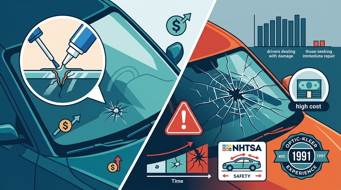 Repair vs Replace: Best Alternatives for Minor Windshield Damage