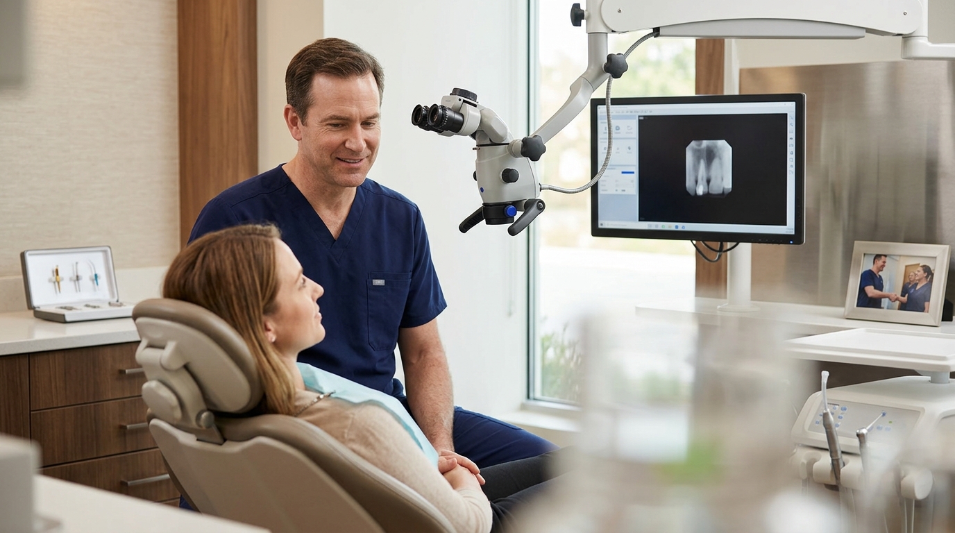 Advanced Root Canal Retreatment Technology at Richmond Endo