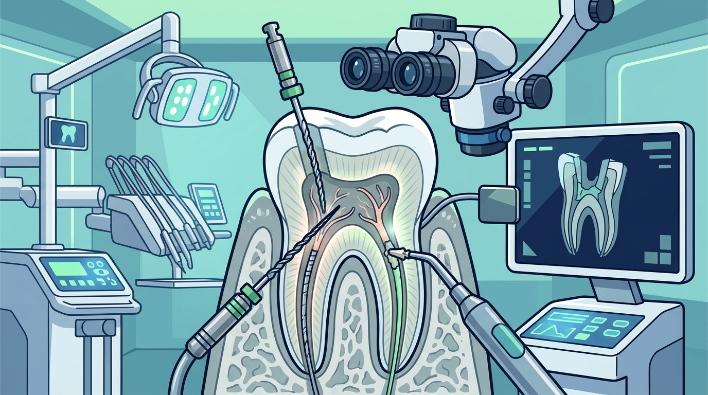 Advanced Root Canal Retreatment Technology at Richmond Endo