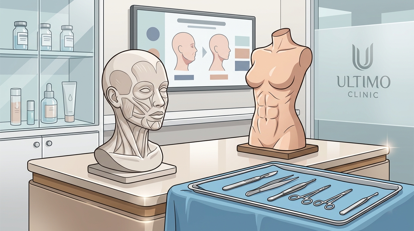 Achieve a Confident, Youthful Look: Best Plastic Surgery Options