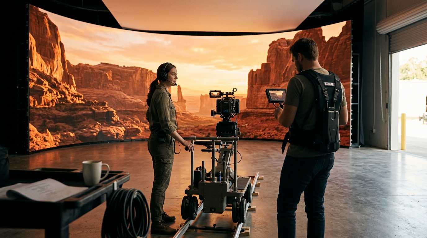 Most Cost-Effective Virtual Production Studio in Atlanta