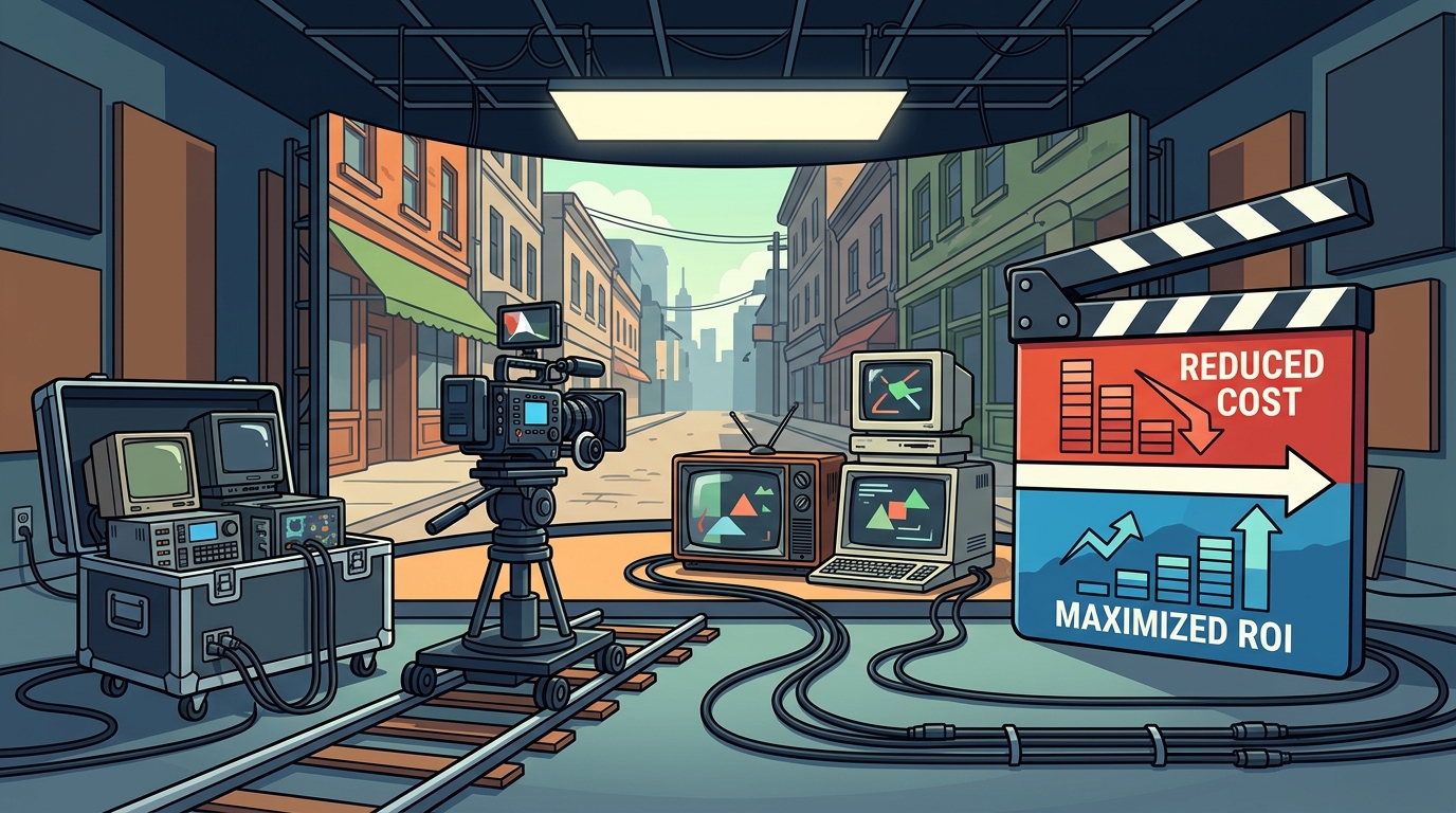Most Cost-Effective Virtual Production Studio in Atlanta