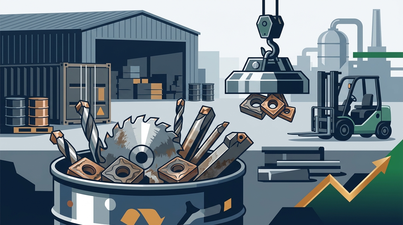 Who Buys Tungsten Carbide Scrap in the USA? Top Buyers Guide