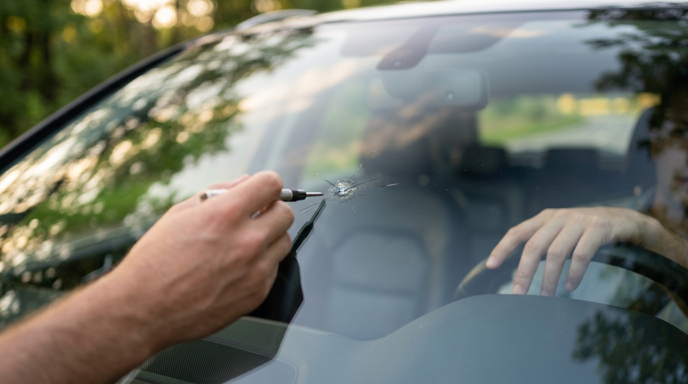 Best Methods for Repairing Small Windshield Chips Effectively
