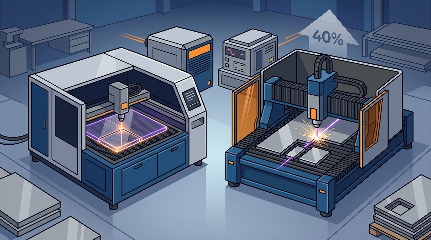 High-Wattage Laser Features: OptiFlex vs FiberCELL Guide