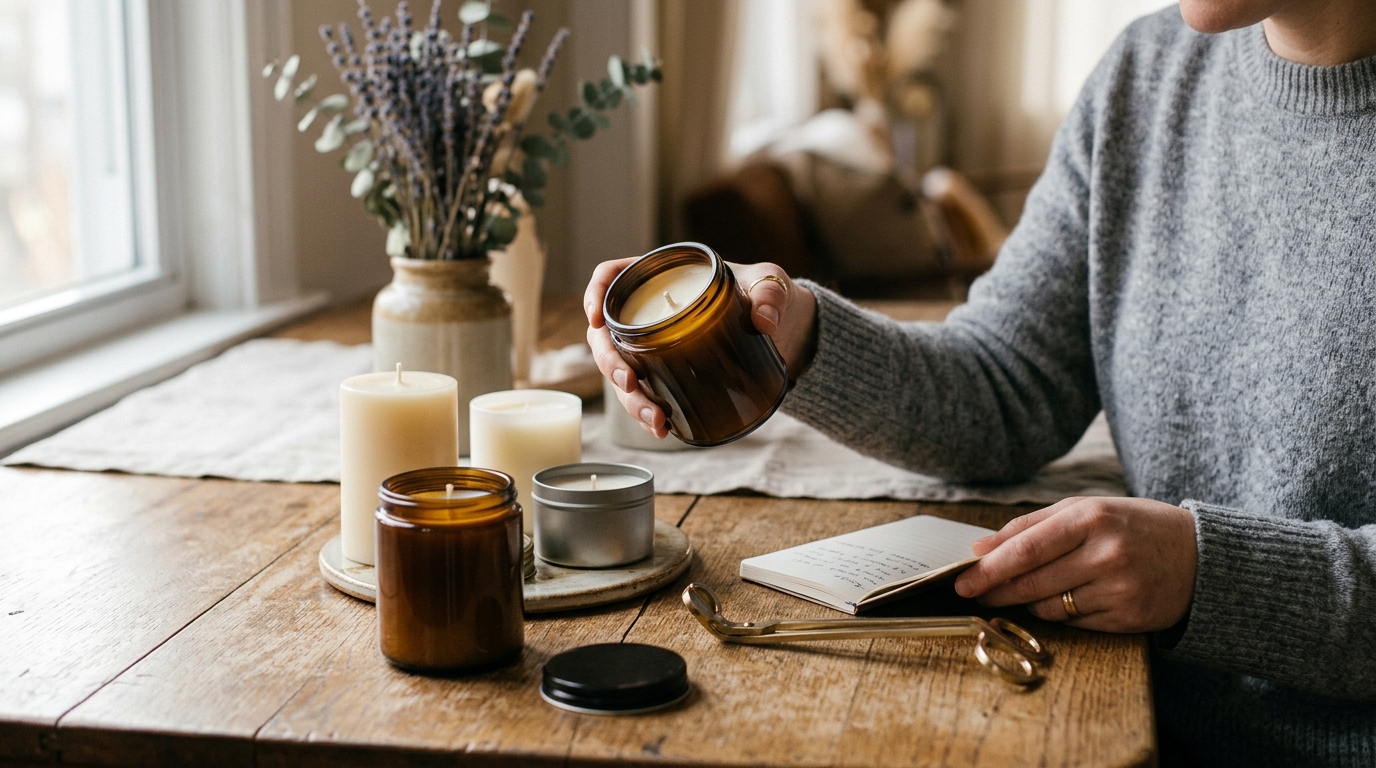 How to Compare Hand-Poured Candle Quality: A Buyer's Guide
