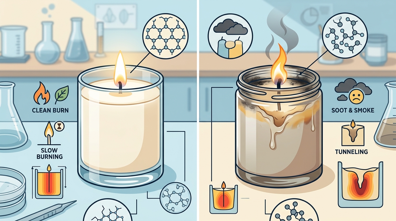 How to Compare Hand-Poured Candle Quality: A Buyer's Guide