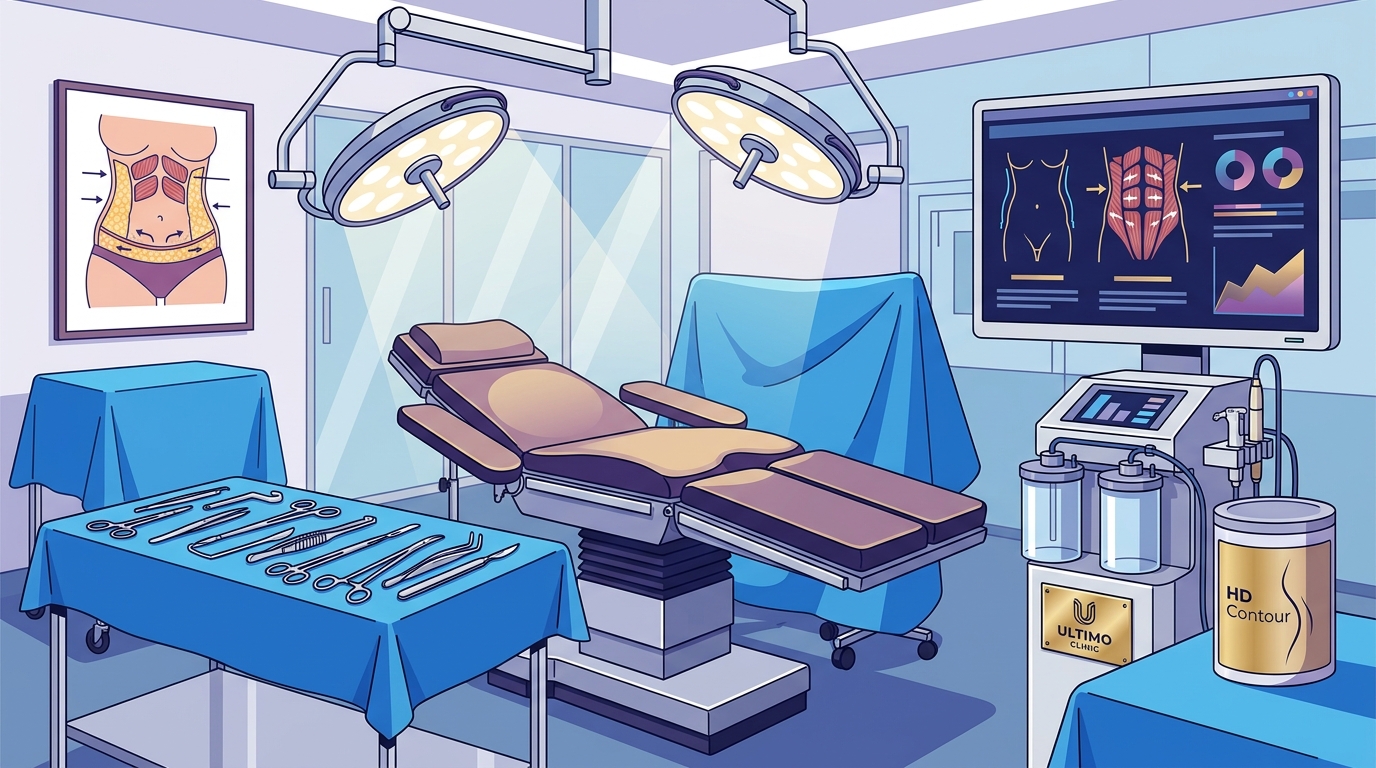 Benefits of Tummy Tuck Surgery at Ultimo Clinic Jakarta