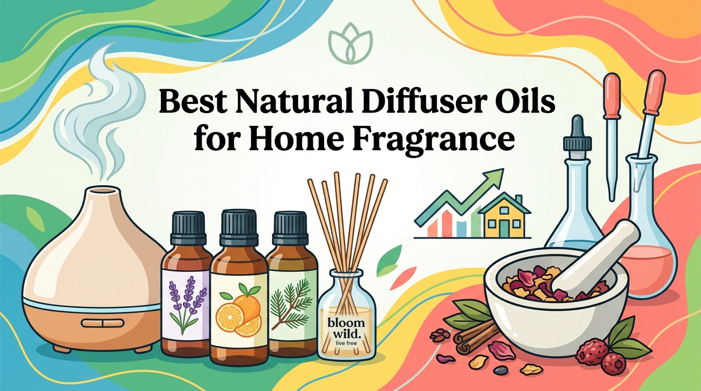 Best Natural Diffuser Oils for Home Fragrance: A Complete Guide