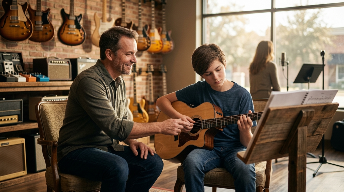 Best Guitar, Bass & Voice Lessons in McKinney, TX