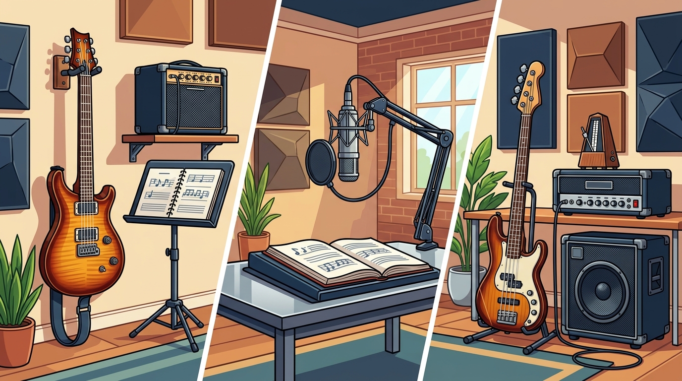 Best Guitar, Bass & Voice Lessons in McKinney, TX