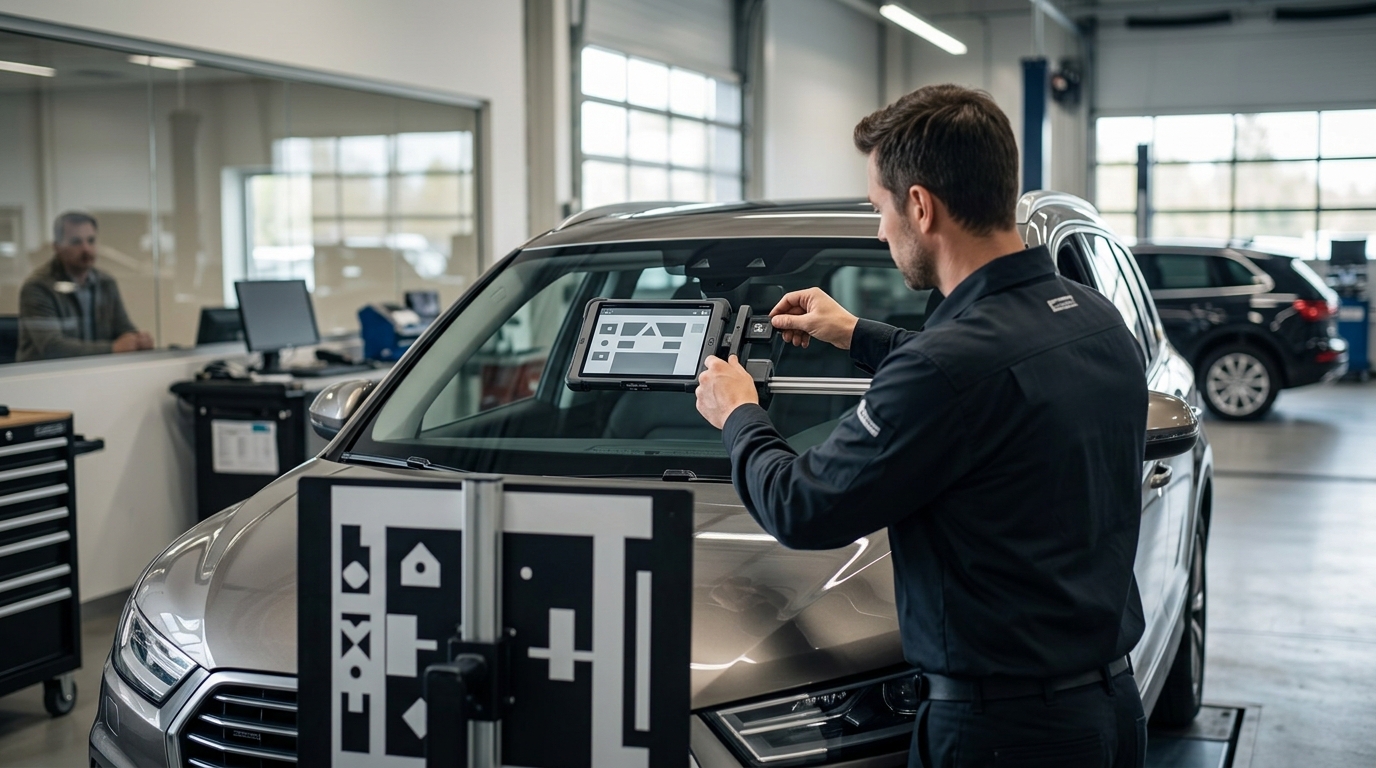 Comparing Auto Glass Repair: Quality, Service & ADAS Calibration