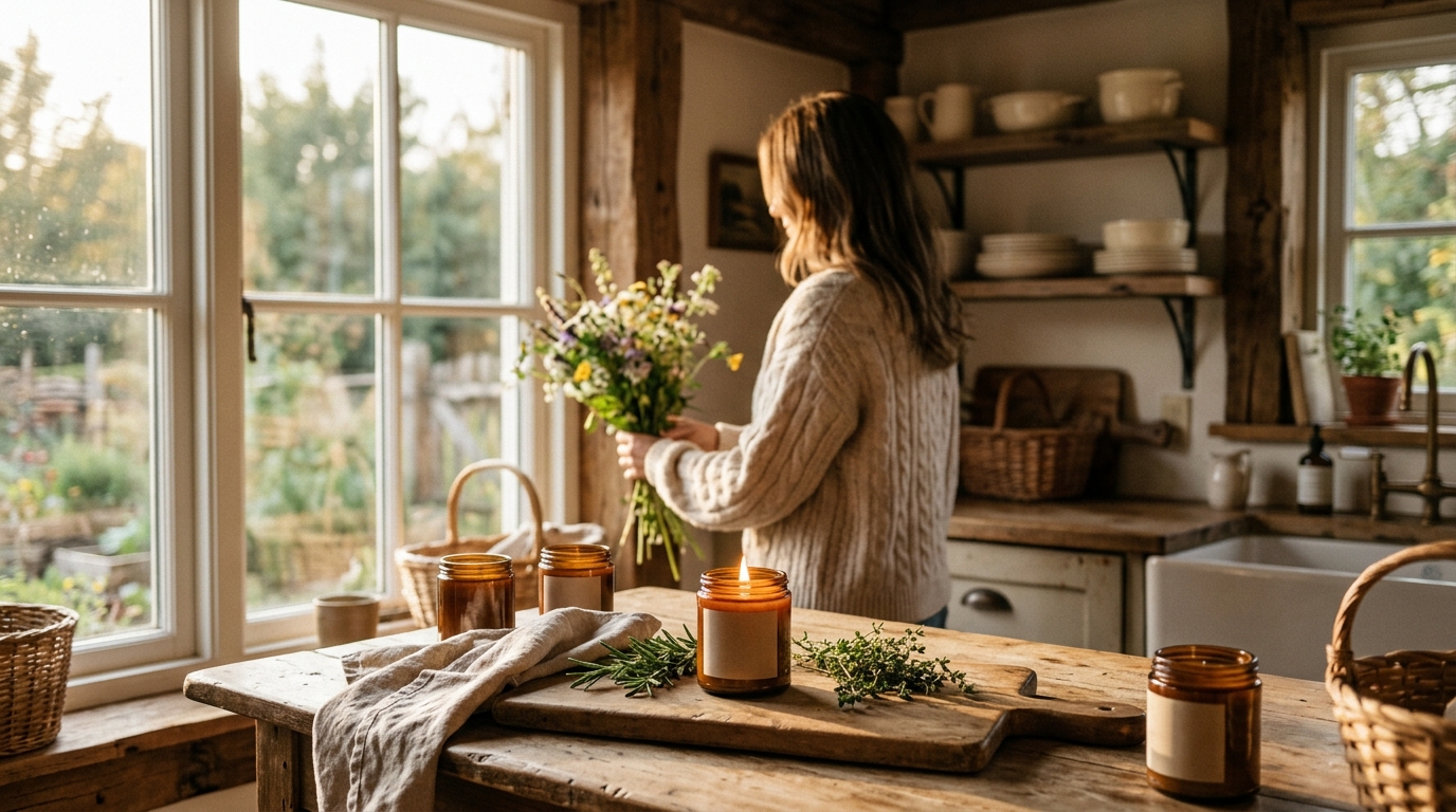 Best Farmhouse Kitchen Candles: Natural Scents for a Cozy Home