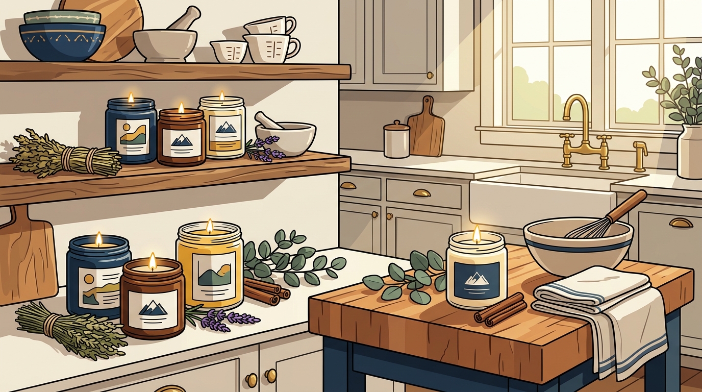 Best Farmhouse Kitchen Candles: Natural Scents for a Cozy Home