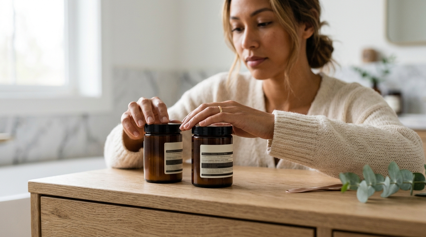 How to Compare Ingredient Quality Between Two Lotions