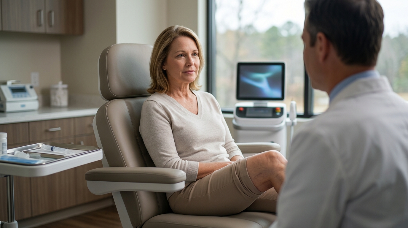 Sclerotherapy vs Laser Vein Ablation: Key Differences Explained