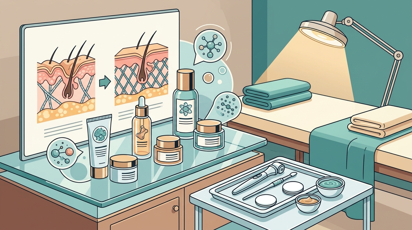Best Treatments for Loss of Firmness and Elasticity in Aging Sk