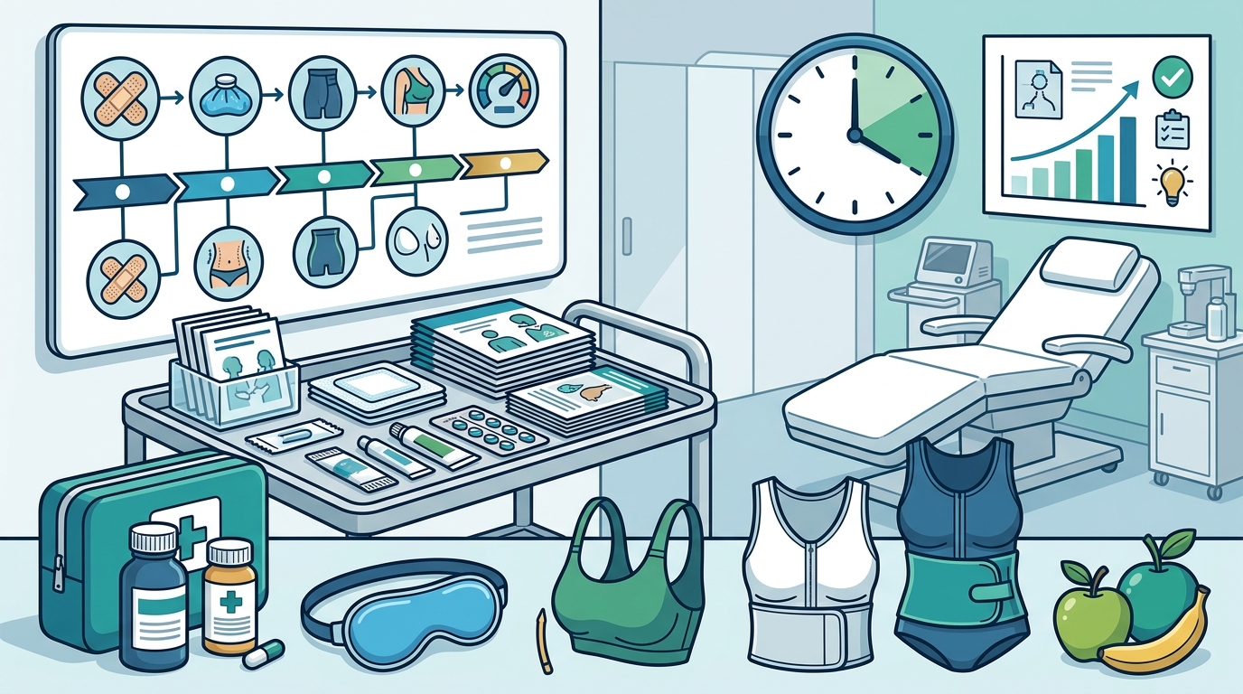 Ultimo Clinic Plastic Surgery Recovery: What to Expect