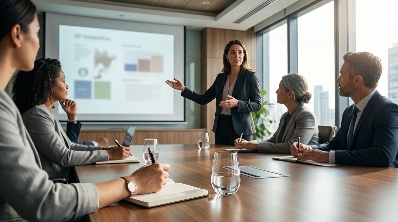 Key Elements of a Successful Presentation: The EP Framework