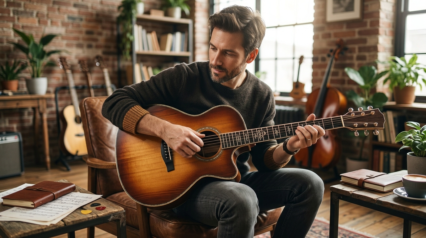 Benefits of Buying a Custom Acoustic Guitar | The Guitar Sanct