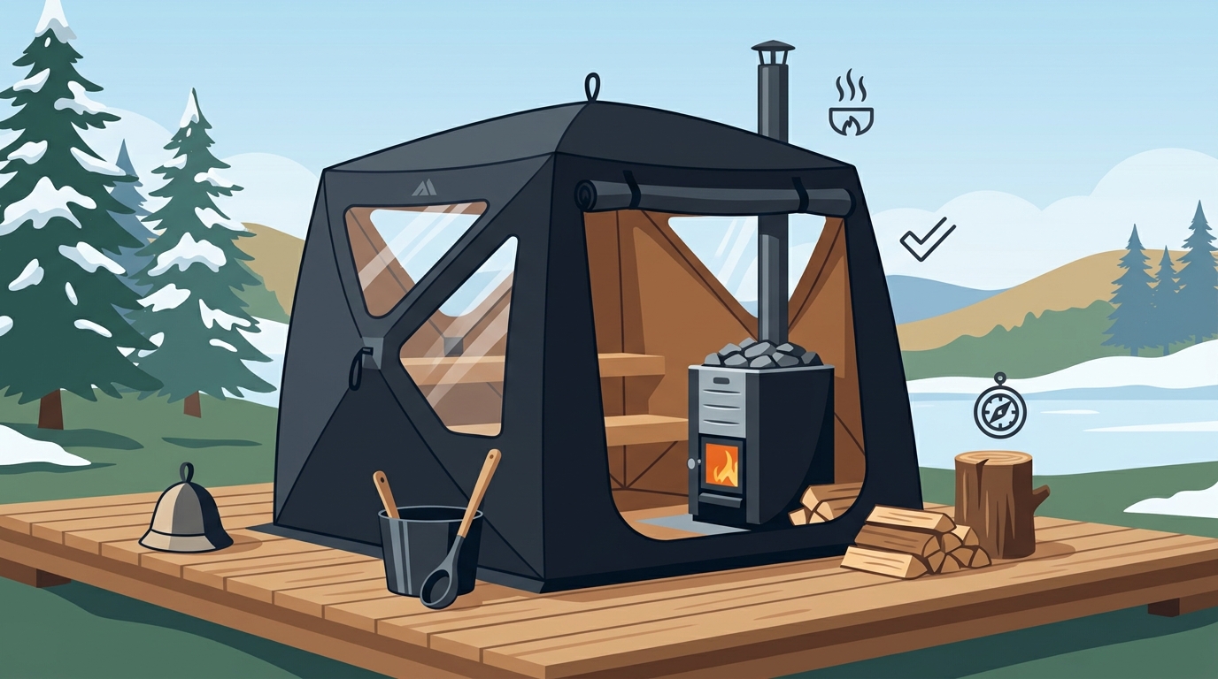 Best Portable Tent Saunas: Safe, High-Quality Options for 2026