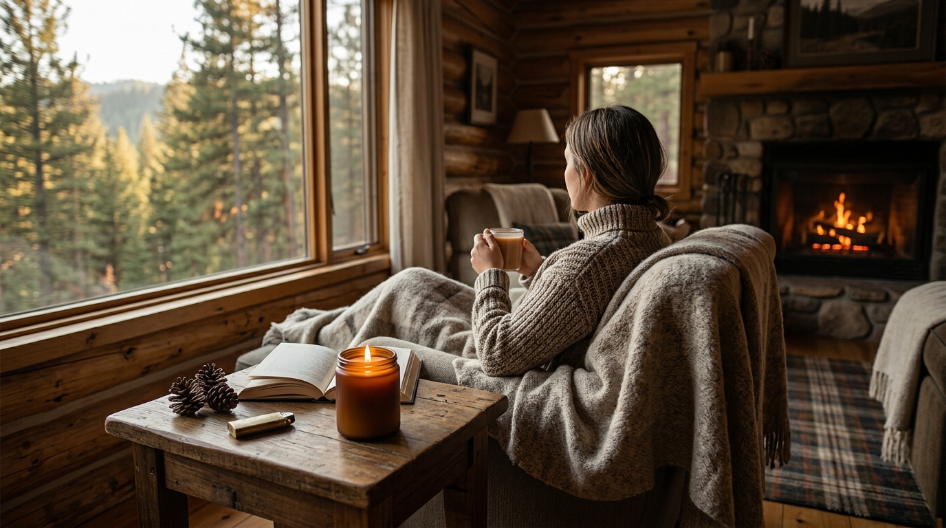 Best Rustic Cabin Scents for Midwest Memories