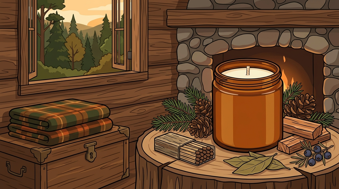Best Rustic Cabin Scents for Midwest Memories