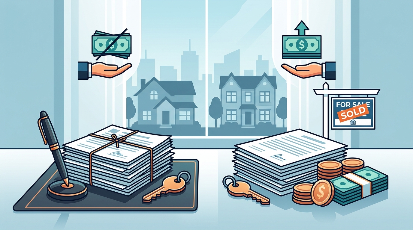 Cash-Back Realtor vs Traditional Agent: Same Service?