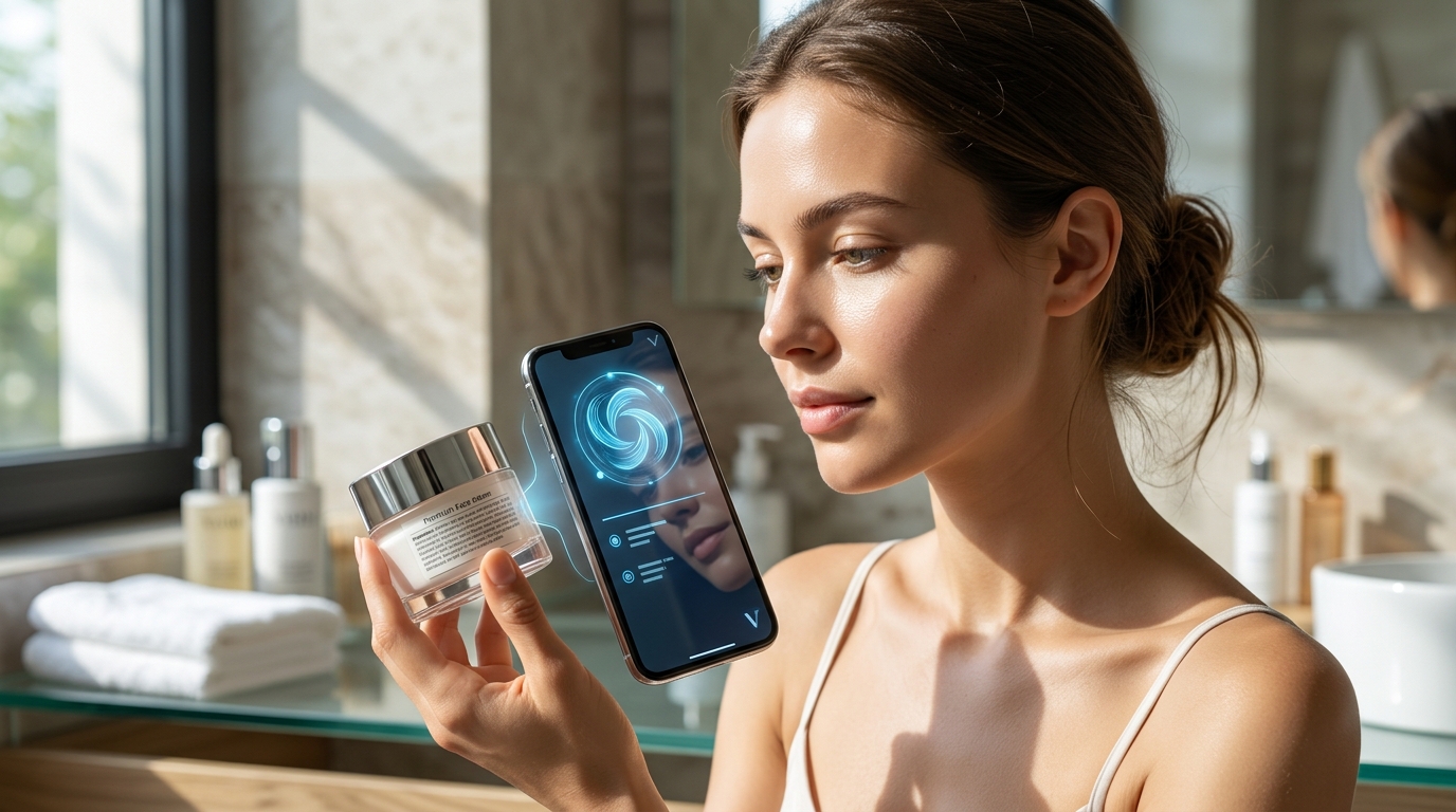Can AI Analyze Ingredient Lists on Face Creams?