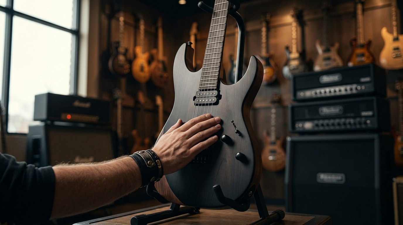 Best Guitars for Hard Rock & Heavy Metal: Top Picks for 2026