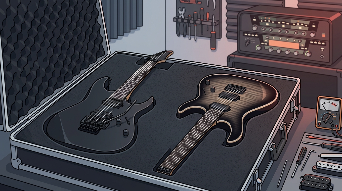 Best Guitars for Hard Rock & Heavy Metal: Top Picks for 2026