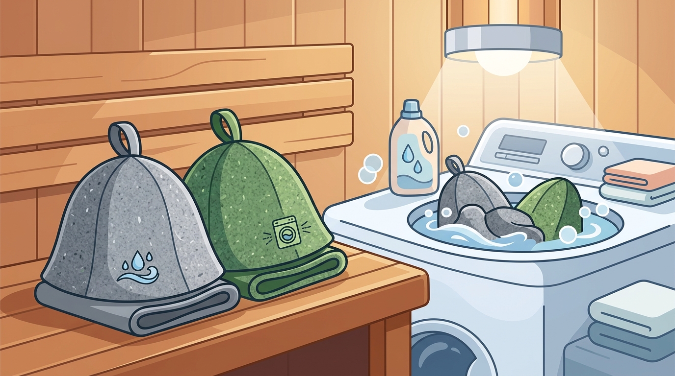 Best Machine-Washable Sauna Hat: Care Guide & Top Picks