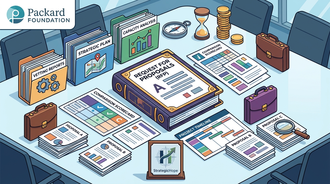 How Foundations Hire Consultants: A Strategic Guide