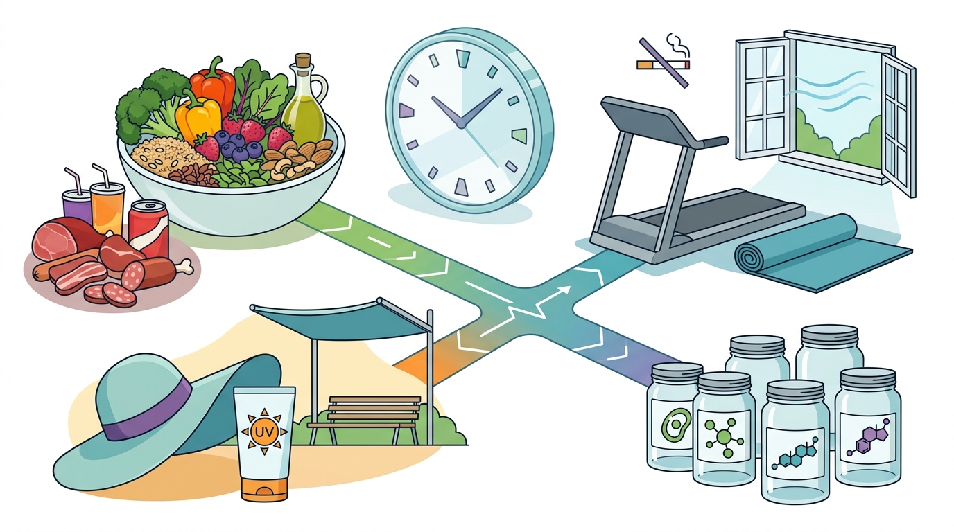 Lifestyle Changes for Cancer Prevention and Long-Term Health