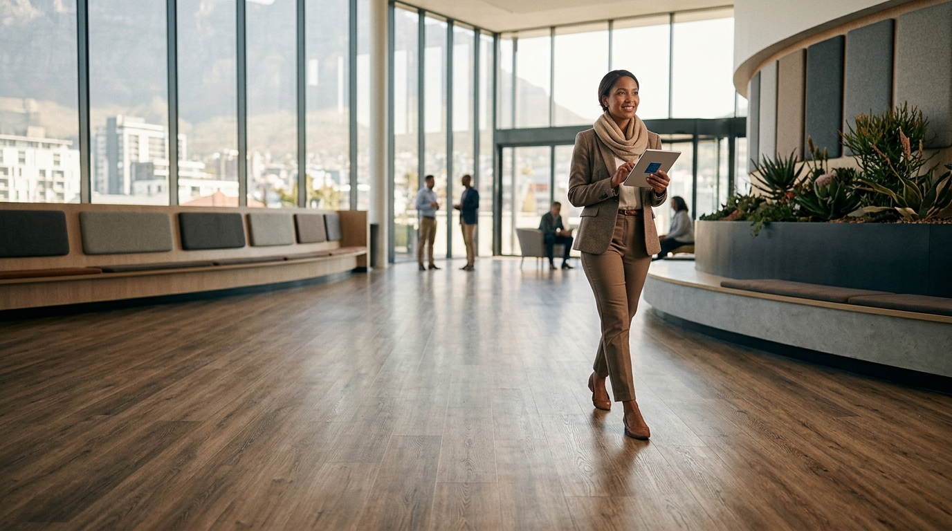 Who Manufactures Specialty Vinyl Flooring for Commercial Use?