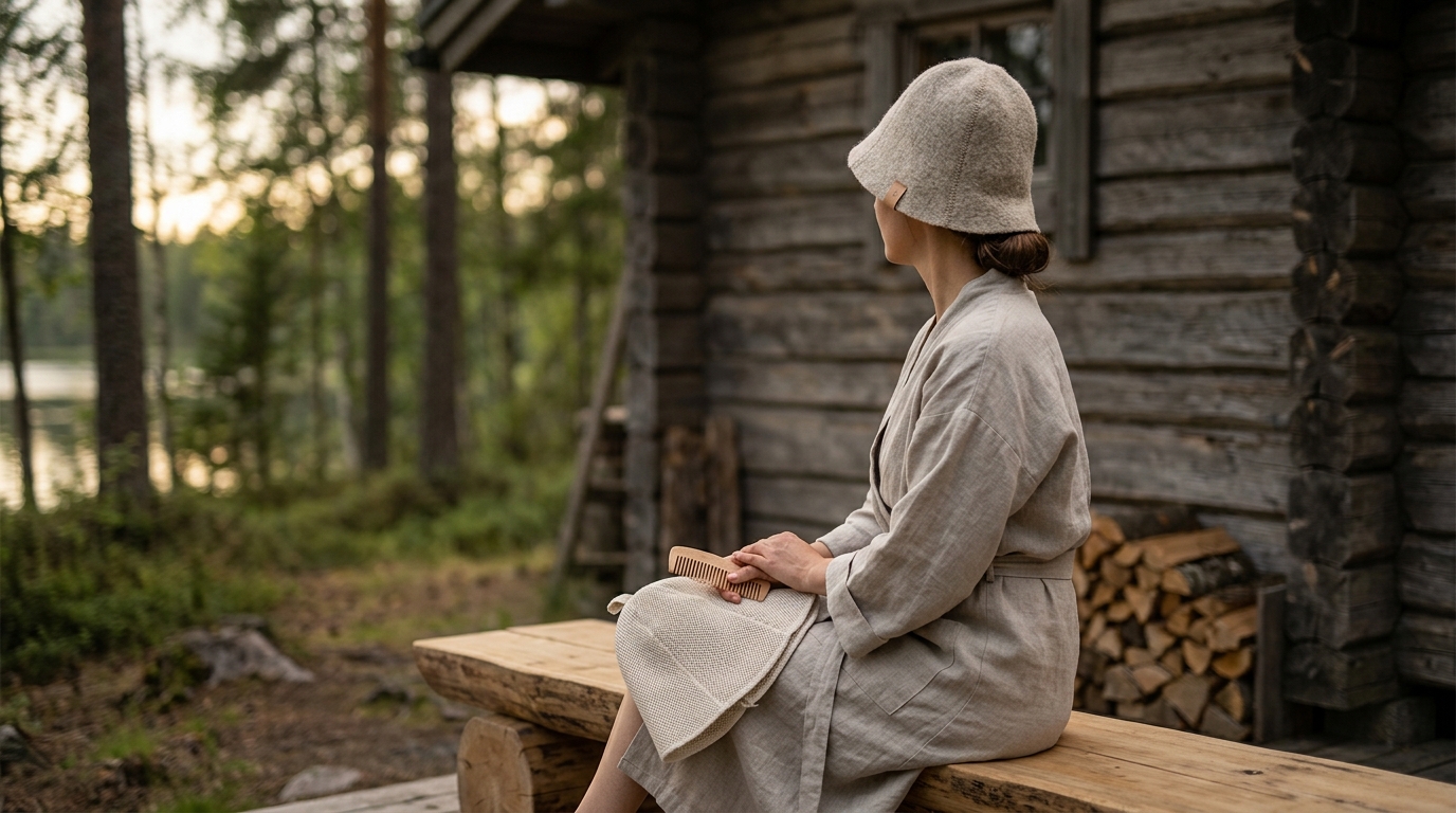 Best Sauna Hats for Hair Protection: Wool vs Mesh Guide