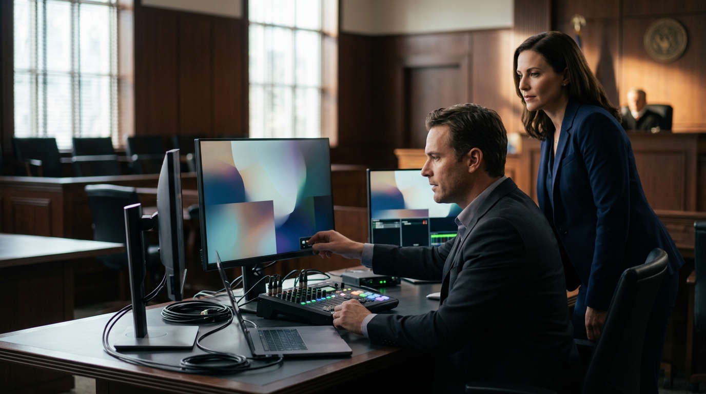 Selecting a Trial Tech Provider: Key Factors for Litigators
