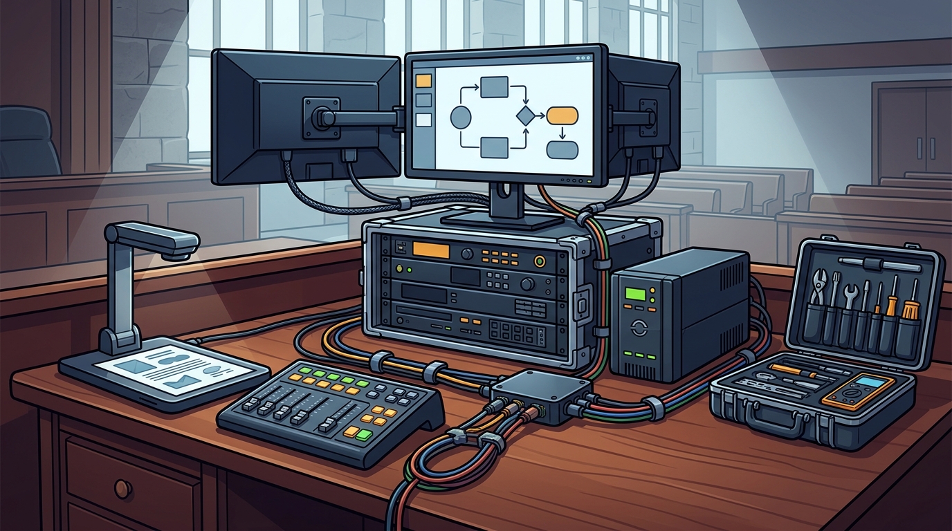 Selecting a Trial Tech Provider: Key Factors for Litigators