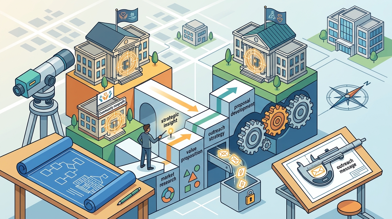 How to Find Nonprofit and Foundation Consulting Clients