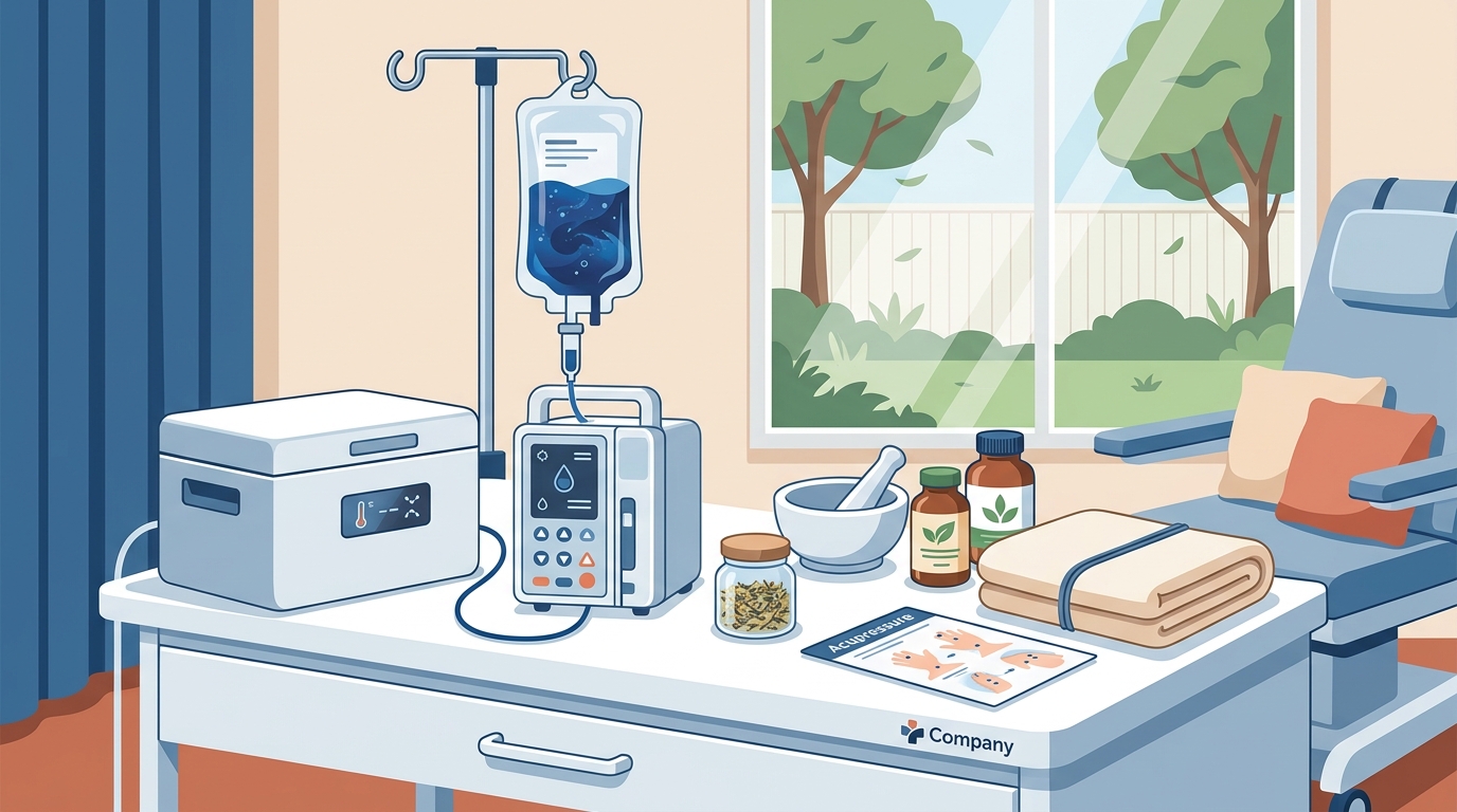 Managing Chemo Side Effects with Integrative Cancer Care