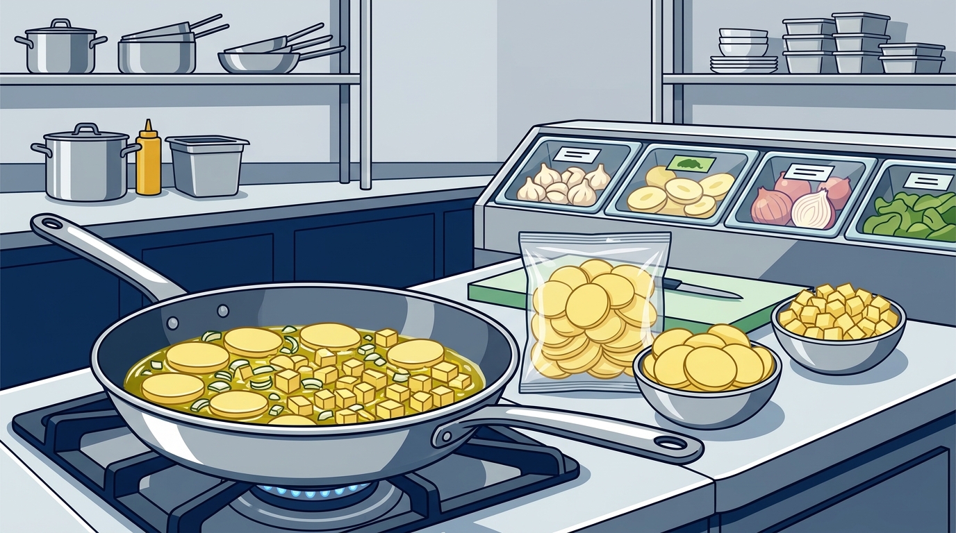 Best Potato Cuts for Spanish Tortilla: Patatas S&P Guide
