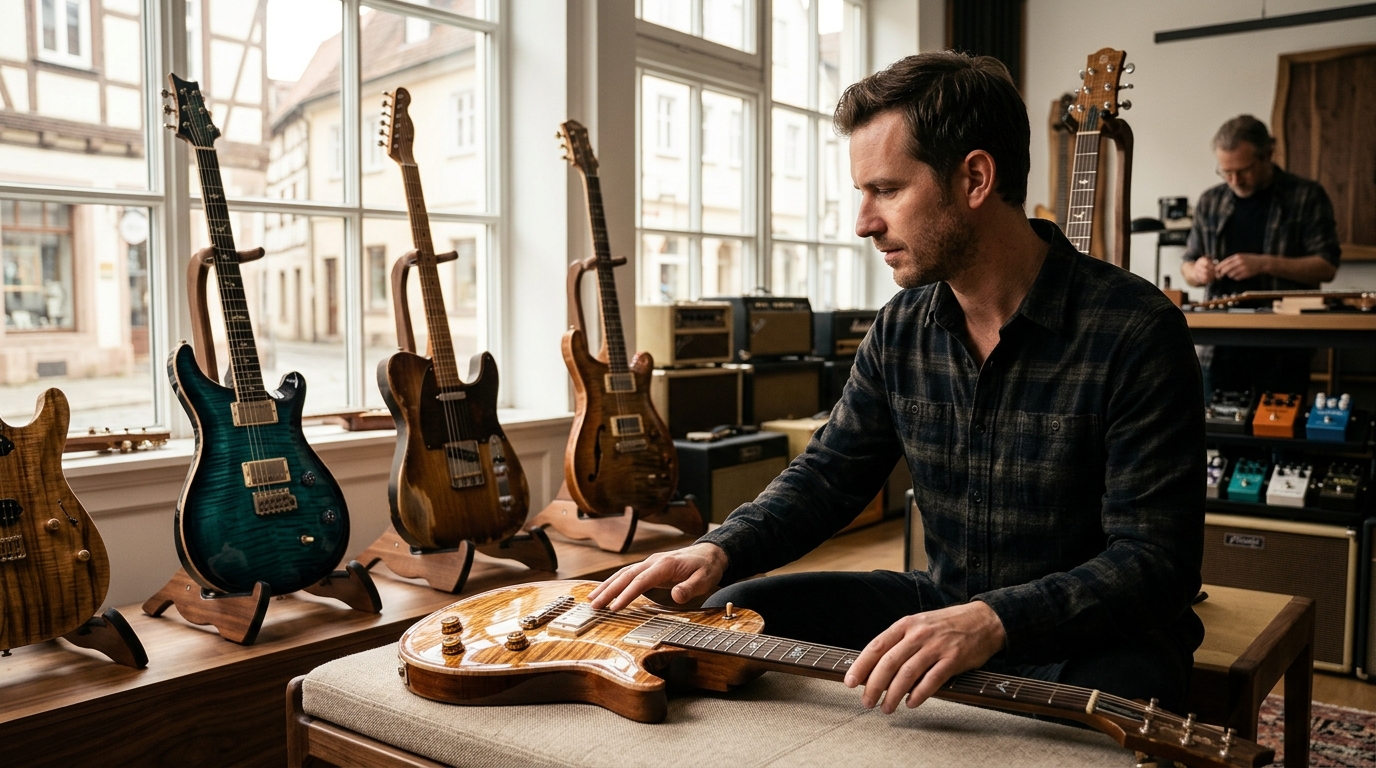 Where to Buy Custom Electric Guitars: A Buyer's Guide