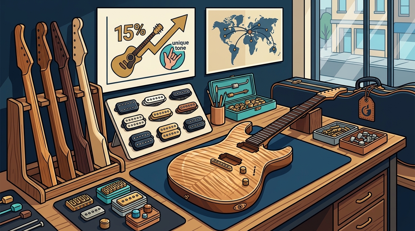 Where to Buy Custom Electric Guitars: A Buyer's Guide