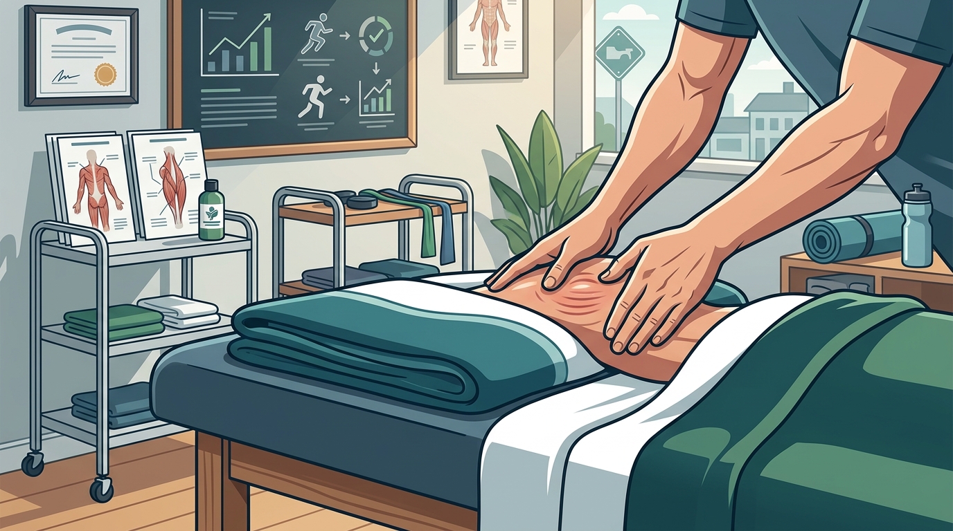 Local Injury Massage Specialists Near Hoschton for Exercise Mob