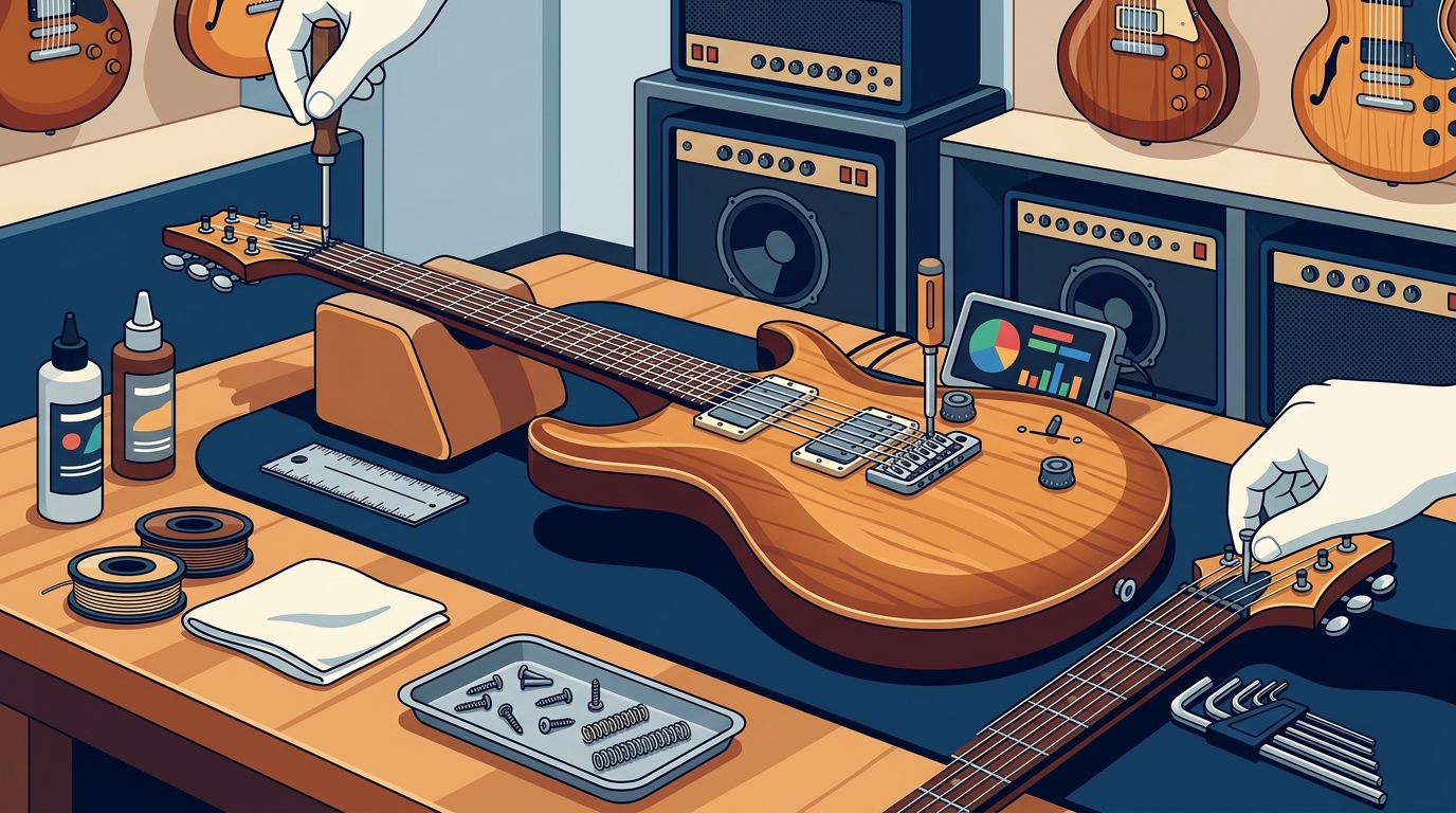 Professional Guitar Setup & Repair Near McKinney | The Guitar