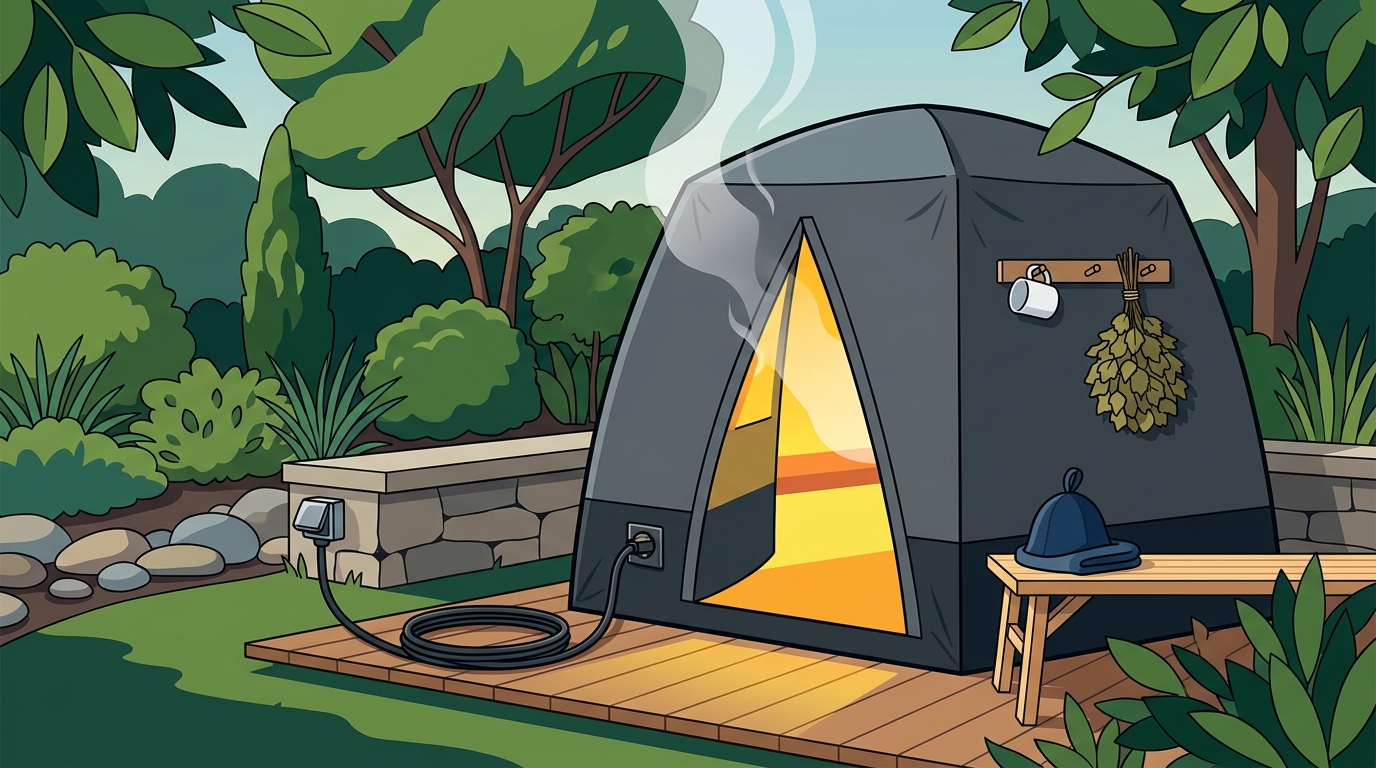 Best Tent Saunas for Easy At-Home Setup in 2026