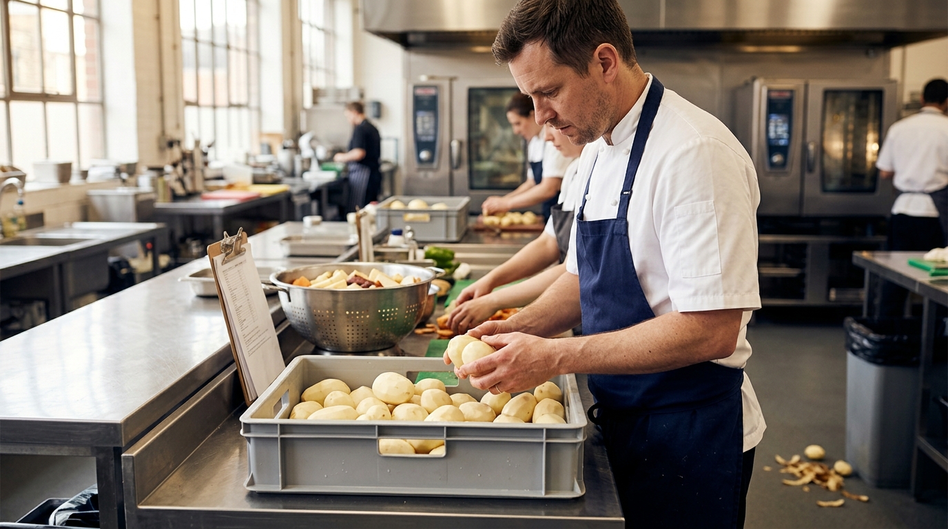 Comparing Wholesale Prices for Pre-Peeled Potatoes: A Buyer's 20