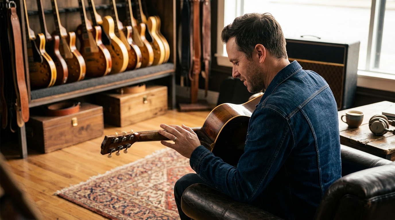 Where to Buy Quality Pre-Owned Vintage Boutique Guitars Online